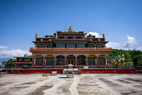 Pokhara: Guided Tibetan Monastery Tour with Afternoon Prayer