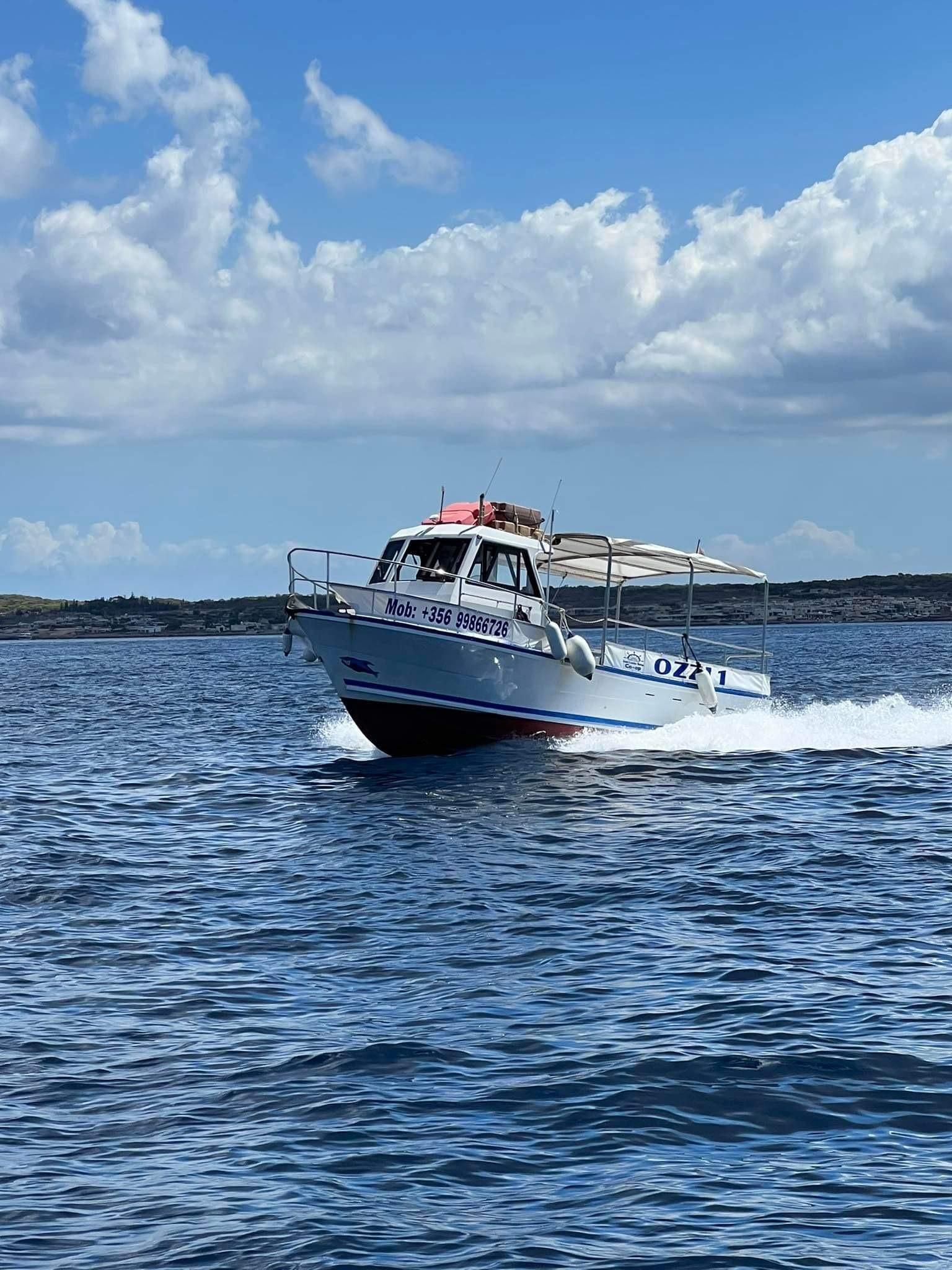 Von Mgarr: Fähre zur Blauen Lagune von Comino