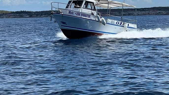 Von Mgarr: Fähre zur Blauen Lagune von Comino