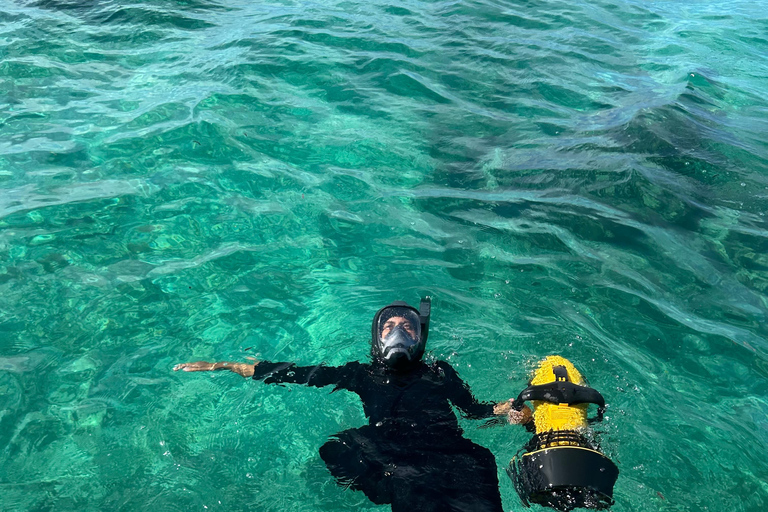 Pungume Island : Snorkeling en Sea Scooter