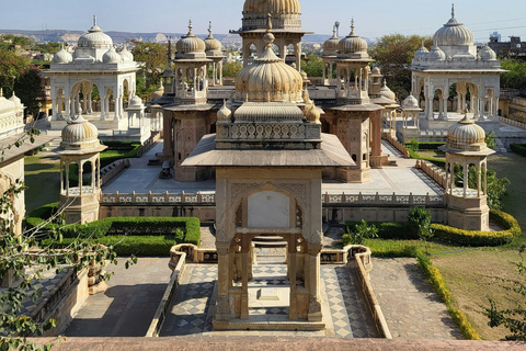 Jaipur Darshan: 2-Day Entry Pass for 7 Iconic Monuments Jaipur: 2-Day Composite Entry Ticket for 7 Major Monuments