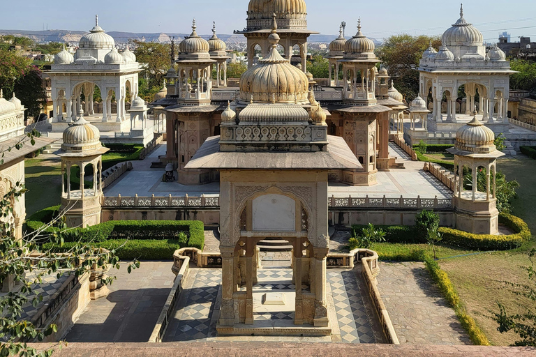 Jaipur Darshan: 2-Day Entry Pass for 7 Iconic Monuments Jaipur: 2-Day Composite Entry Ticket for 7 Major Monuments