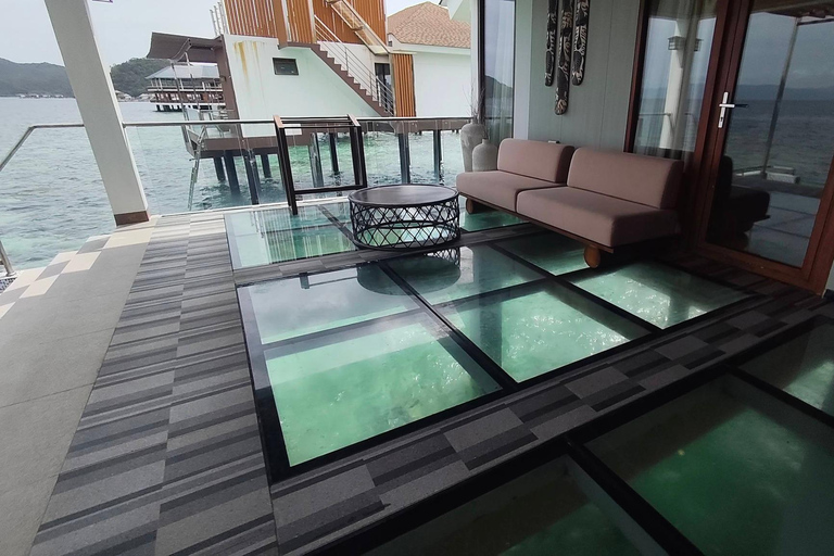 Coron: Island Day tour with Meal at Culion Luxury Resort