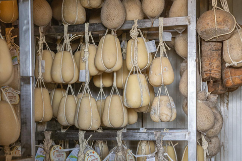 Sorrento: Lemons grove, Farm Tour&Tasting and Pizza Class Sorrento Coast: Enogastronomic Tour with Show & Tasting