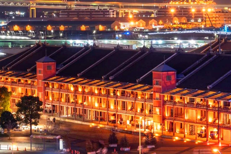 Tokyo Yokohama Night View Tour With Kamakura And Enoshima