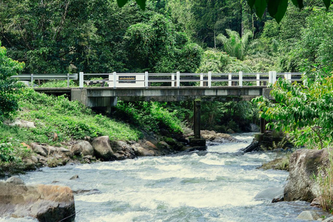 From Khao Lak: ATV & Rafting with Waterfall and Temple Visit From Khao Lak: Rafting 9 km. + ATV + Waterfall + Temple