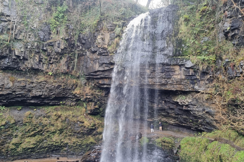 Vanuit Cardiff: Brecon Beacons Waterval Wandeltour