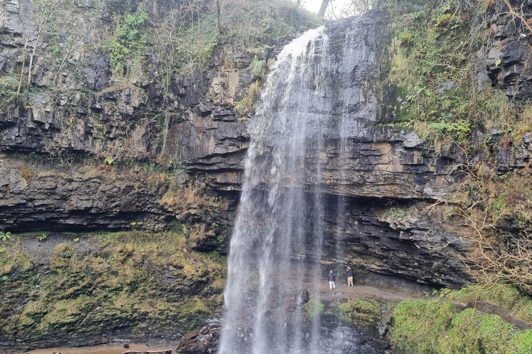 Depuis Cardiff : Visite à pied des chutes d'eau de Brecon Beacons