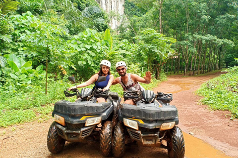 Krabi : Aventure en quad dans la montagne de Saitai40 minutes de conduite en quad avec passager