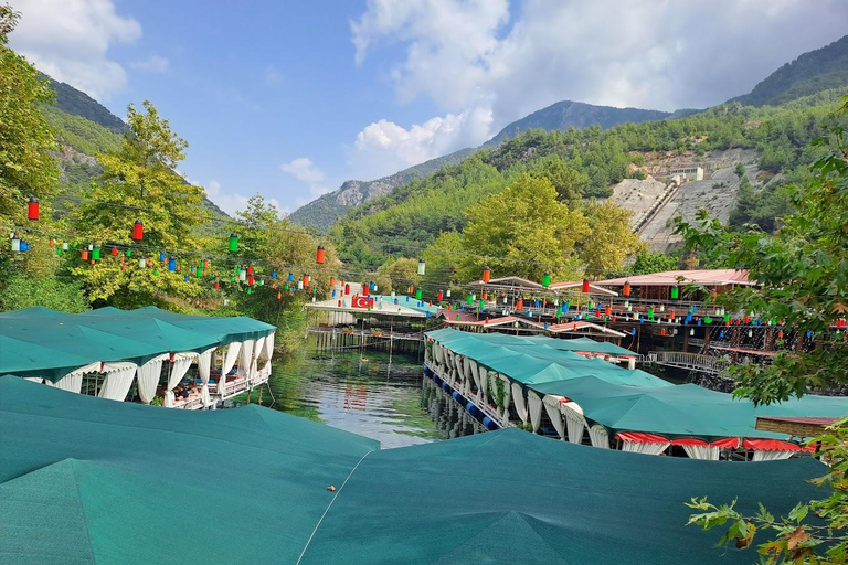 Alanya: Bysafari, Dimçay och Oba River Combo TourTransfer från hotell