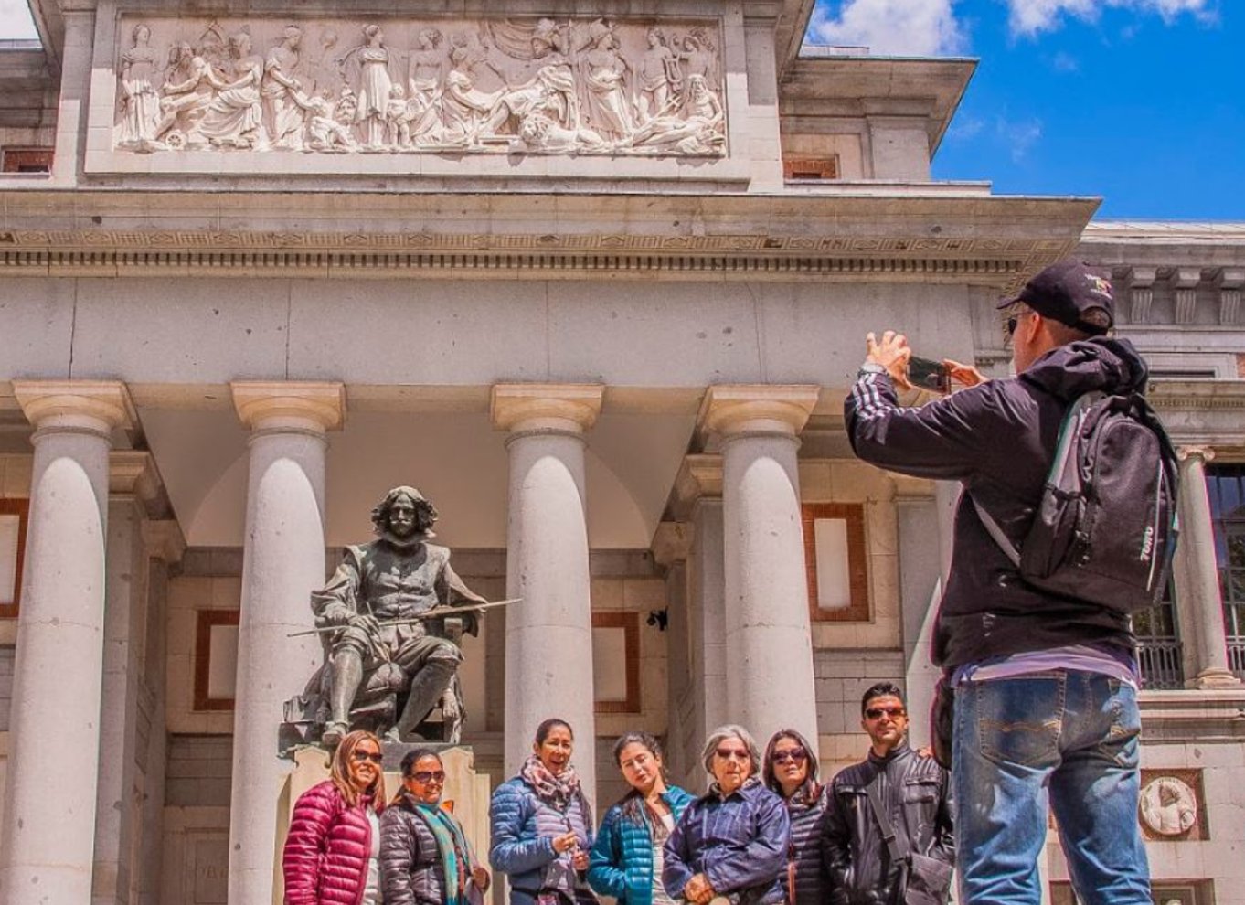 Madrid: Rundvisning på Prado-museet i lille gruppe og valgfri tapas