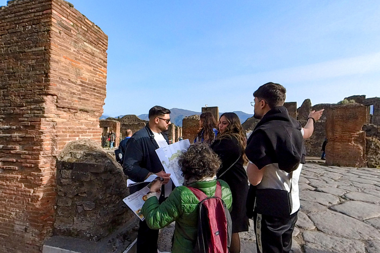 Pompeii: 2 uur voorrangstoegang met een gediplomeerde gidsPompeii: 2 uur bezoek met een gediplomeerde gids