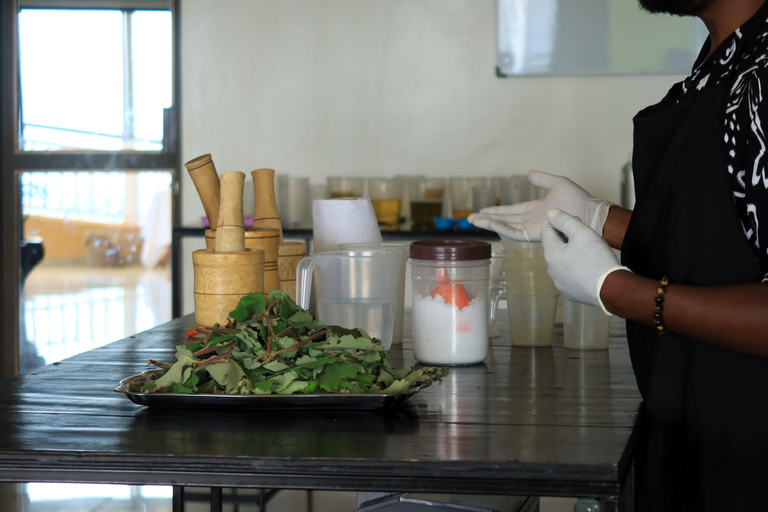 Kigali: Rwandan Artisanal Soap Making Workshop