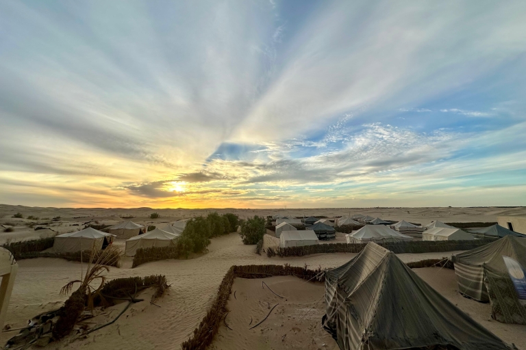Desde Yerba: 3 días de aventura por el desierto del SaharaDesde Yerba: Aventura de 3 días por el desierto del Sahara