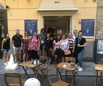 Palermo: tour particular com degustação de gelato, doces e café