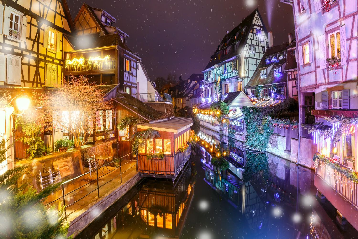 Colmar: Zauberhafter Rundgang durch den Weihnachtsmarkt mit einem Einheimischen