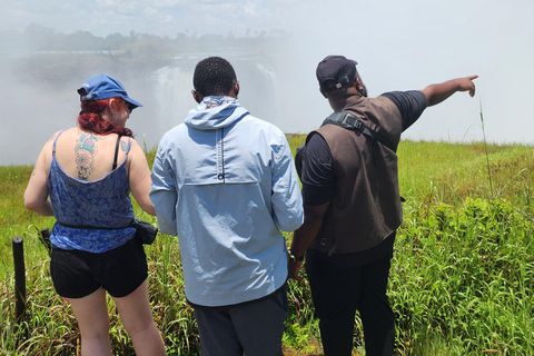 Victoria Falls: Private Guided Tour with Local guide
