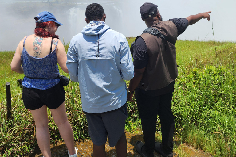 Victoria Falls: Private Guided Tour with Local guide
