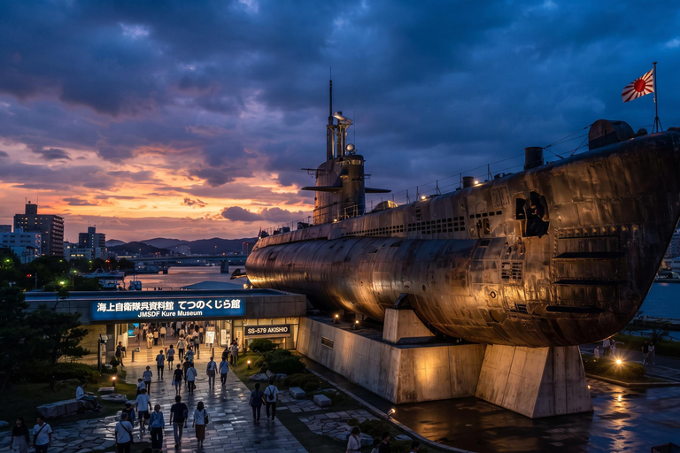 Kure Naval History Walk: Yamato Museum & Submarine