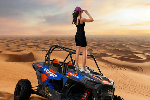 Dubai: Quad Bike or Dune Buggy Adventure and Optional ExtrasQuad Biking Dubai 30 minutes