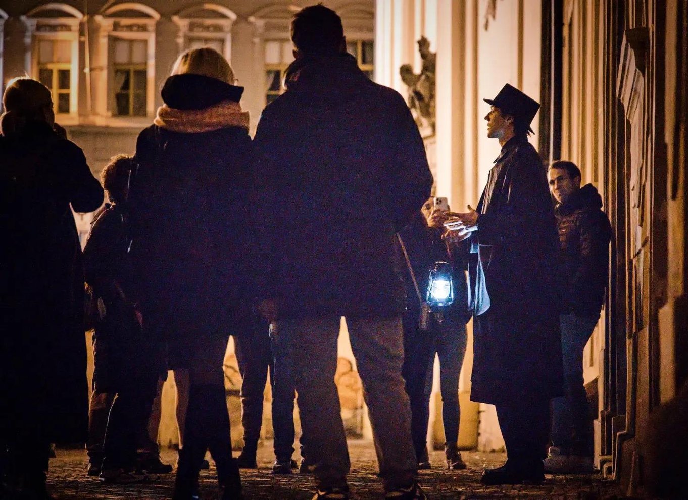 Prag: Spøgelser og legender i den gamle bydel Aftentur
