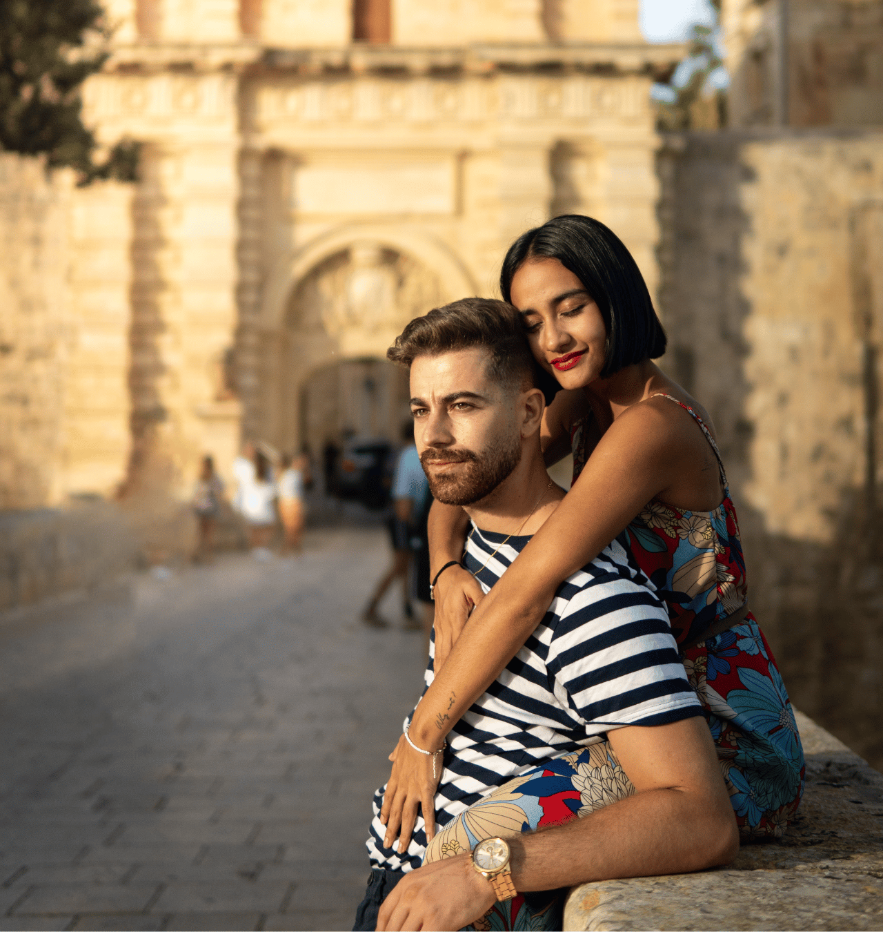 Romantisches Fotoshooting für Pärchen auf Malta – jetzt auch mit Video