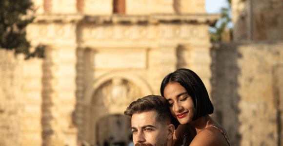 Romantic Couples Photoshoot in Malta – Now with Video