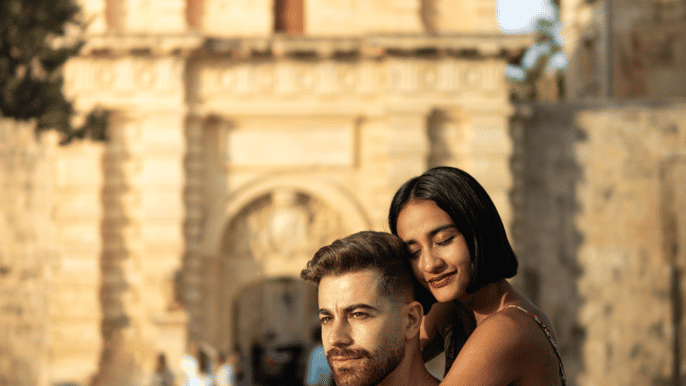 Romantic Couples Photoshoot in Malta – Now with Video