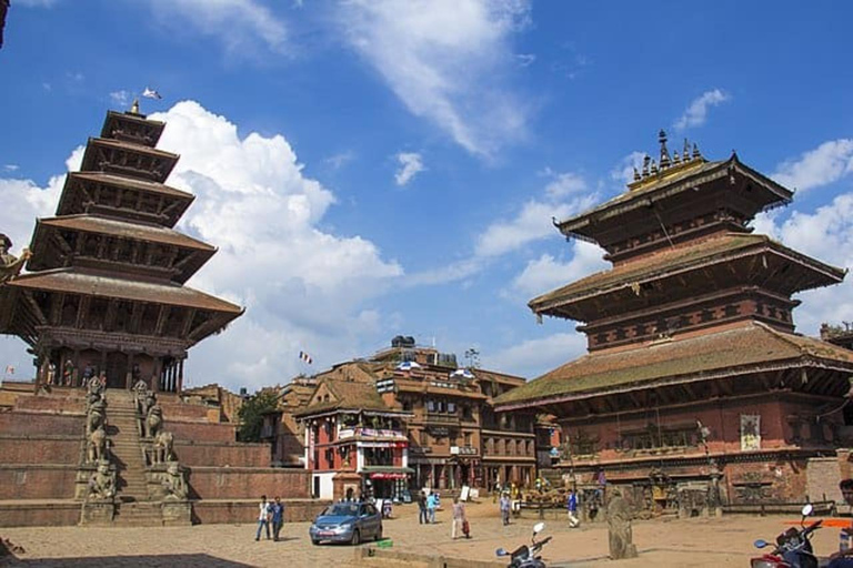 Nagarkot Sunrise and Bhaktapur Day tour with Guide