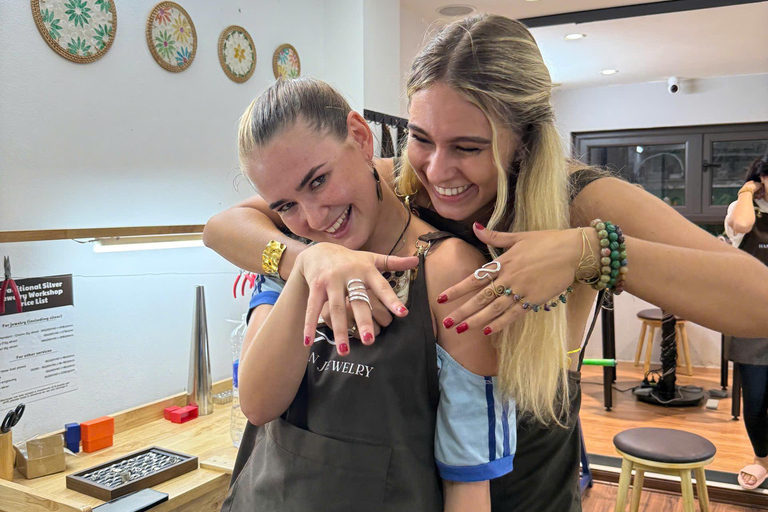 Vietnam: Silver Jewelry-Making Workshop in Hanoi Small Group Tour