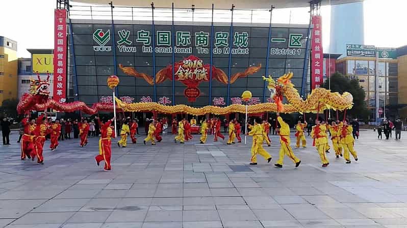 Jinhua: tour guidato privato del mercato internazionale di Yiwu