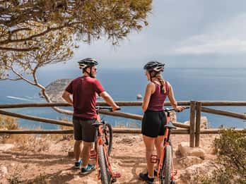Jávea: Electric Bike Adventure to Local Coastal Treasures