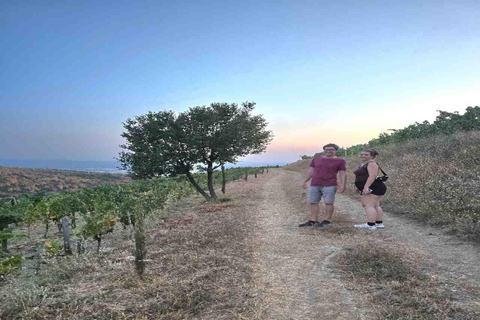Berat: Private Sunset Tour with Wine and Fruits
