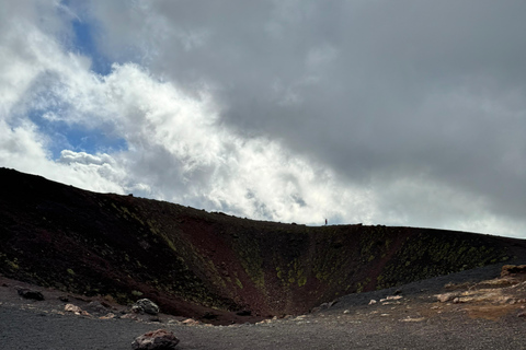 Catania: Etna 3000m and Alcantara Gorges Trek with Pickup