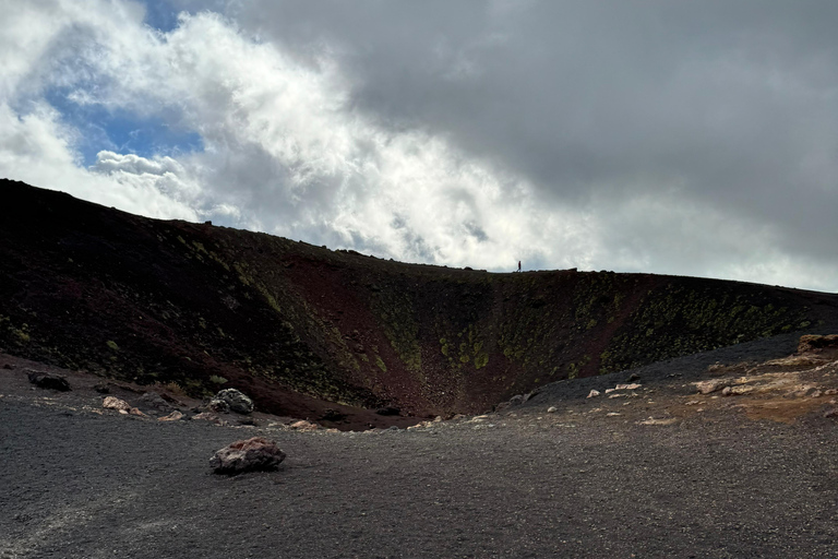 Catania: Etna 3000m and Alcantara Gorges Trek with Pickup