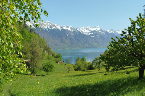 Bönigen: Szlak nad jeziorem i wędrówka do wodospadów Giessbach