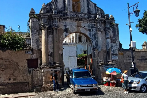 Shore Excursion from Puerto Quetzal to Antigua Guatemala and back
