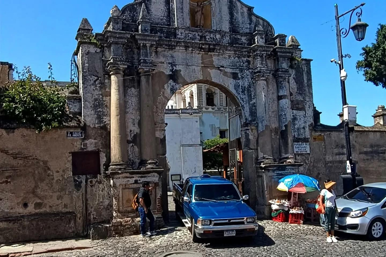 Shore Excursion from Puerto Quetzal to Antigua Guatemala and back