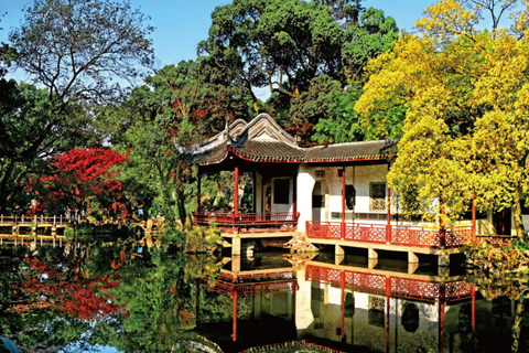 East China: Five-day Deep Experience of Garden Zen Spirit