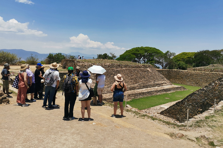 Full Day Guided Tour on the Monte Alban Route Tickets and food included