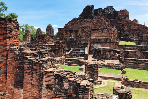 Ayutthaya Heritage Cruise, Temples & Bangkok Spa Experience Ayutthaya Summer Palace, River Cruise & Thai Spa Experience