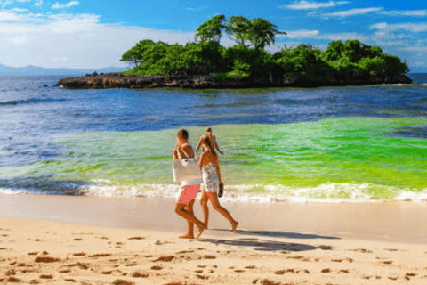 Samaná: Cayo Levantado, Isla Bacardí en la Magnifieke Cascada