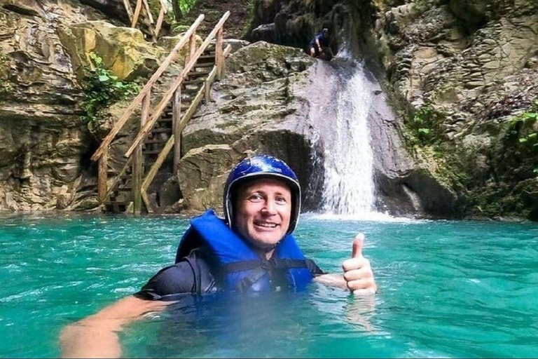 Damajagua Waterfalls & Zipline Adventure with Lunch