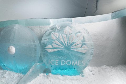 Vanuit Tromsø: Sneeuwpark Ice Domes en Wildernis Experience