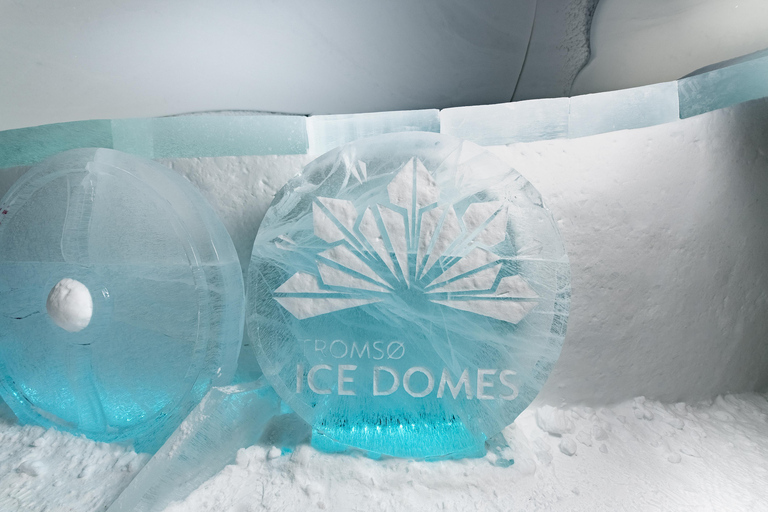 From Tromsø: Ice Domes Snow Park and Wilderness Experience