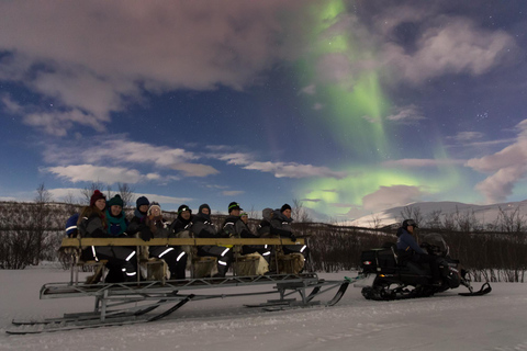 Aurora Snowmobile Sled Tour