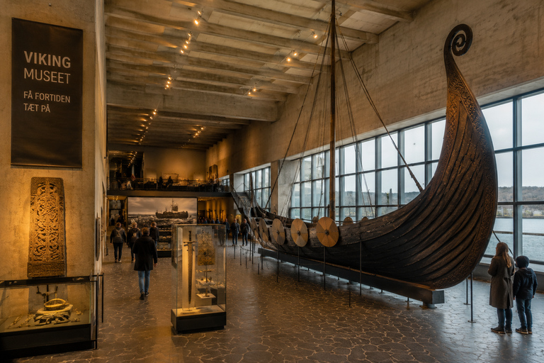 From Copenhagen: Private Roskilde Cathedral & Viking Tour
