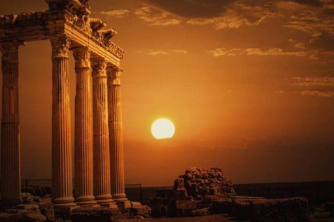 Alanya/Side: Sunset & Night Tour to Side Ancient City