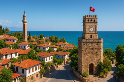 Antalya: Düden Waterfalls, Boat Tour, and Kaleiçi Tour