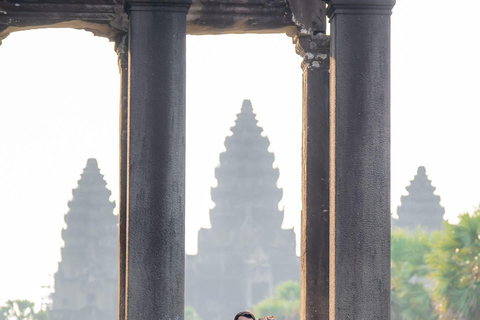 Siem Reap: Personalized Angkor Wat Private Guided Tour 3 Hours–Angkor Wat Focus with Sunrise